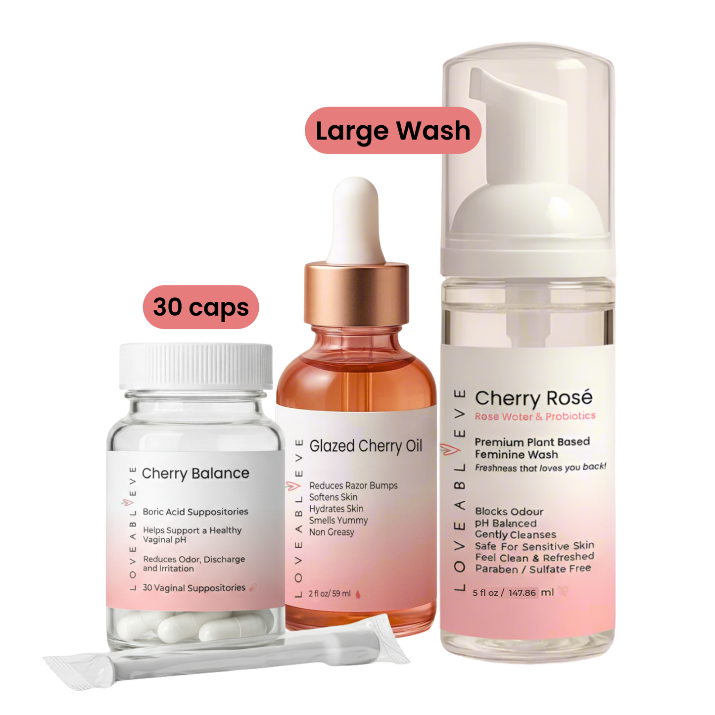 Cherry Luxe Kit