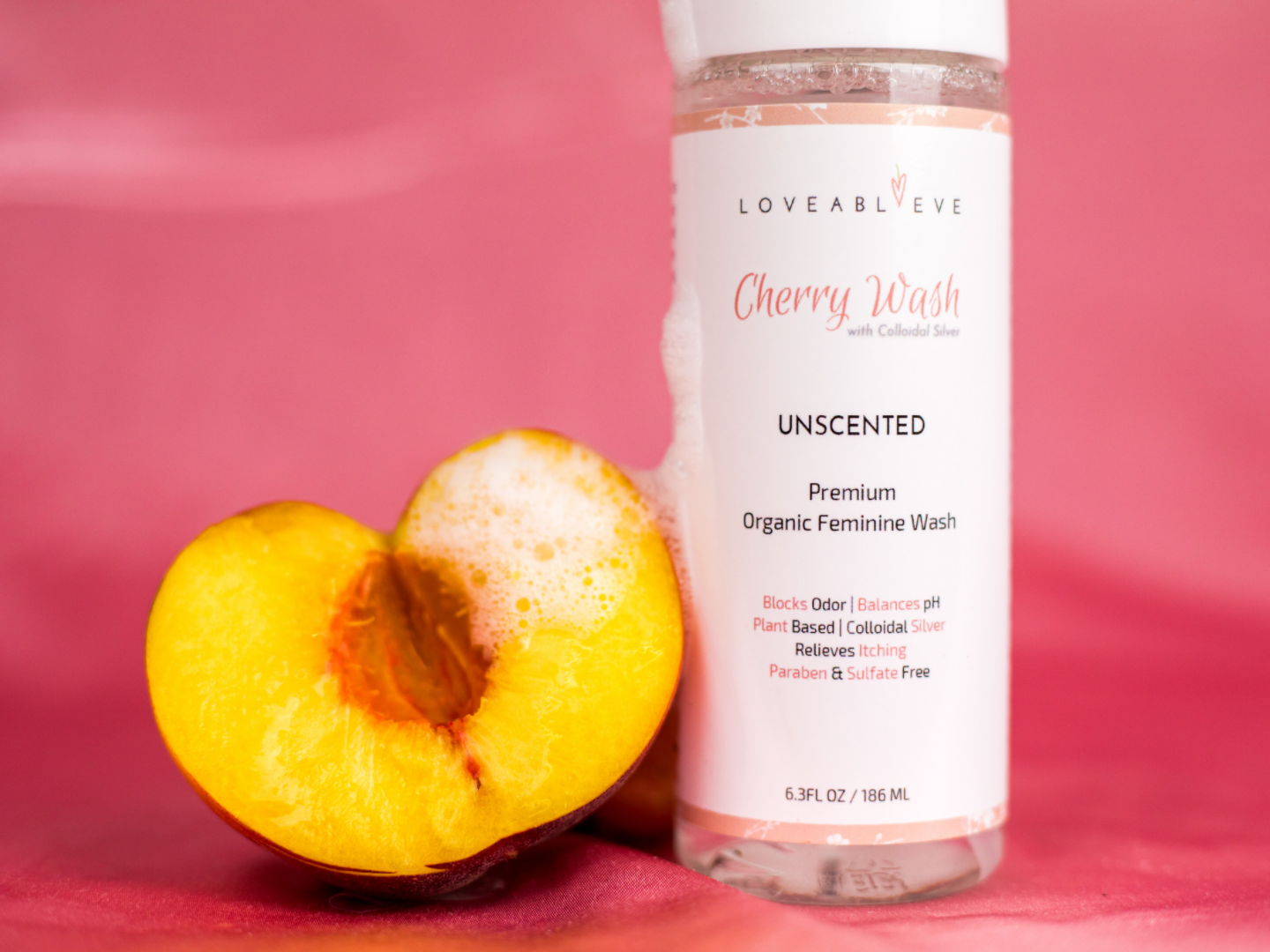 Cherry Wash - Loveabl' Eve Feminine Wash - best feminine wash - best boric acid suppositories